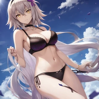 Fate Jeanne d'Arc, Anime style, Fate Jeanne Alter, Pants